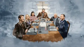 Задник к сериалу "Голубая кровь" #1247637