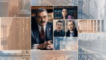 Задник к сериалу "Голубая кровь" #1247643