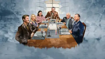 Задник к сериалу "Голубая кровь" #1247670