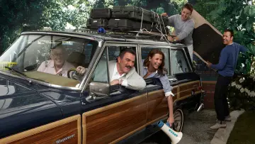 Задник к сериалу "Голубая кровь" #1247730