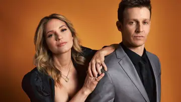 Задник к сериалу "Голубая кровь" #1247738