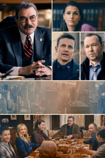 Постер к сериалу "Голубая кровь" #1247802