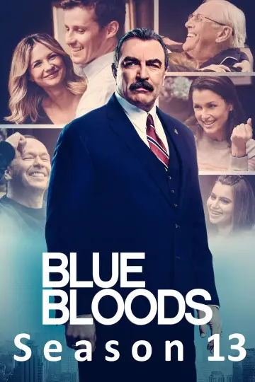Постер к сериалу "Голубая кровь" #1264294
