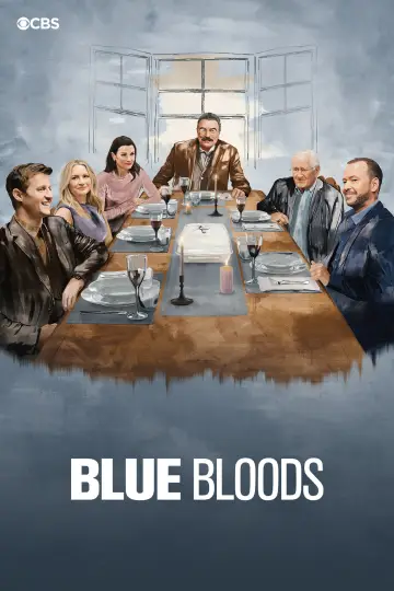 Постер к сериалу "Голубая кровь" #1600265