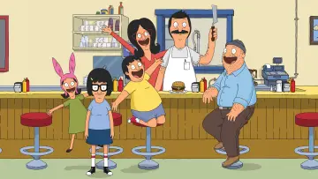 Задник к сериалу "Закусочная Боба" #1243670