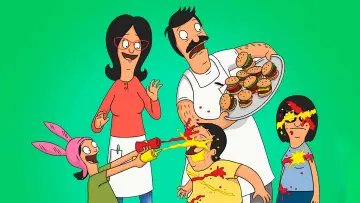 Задник к сериалу "Закусочная Боба" #1243673