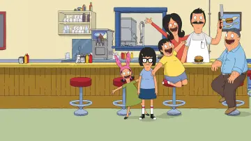 Задник к сериалу "Закусочная Боба" #1243676