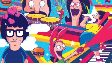Задник к сериалу "Закусочная Боба" #1243680