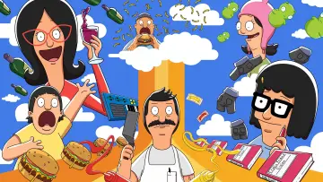 Задник к сериалу "Закусочная Боба" #1243682