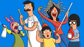 Задник к сериалу "Закусочная Боба" #1243697