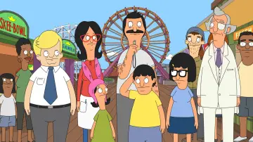 Задник к сериалу "Закусочная Боба" #1243700