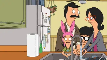 Задник к сериалу "Закусочная Боба" #1243729