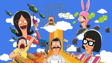 Задник к сериалу "Закусочная Боба" #1243745