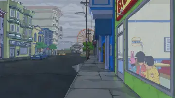 Задник к сериалу "Закусочная Боба" #1243760