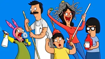 Задник к сериалу "Закусочная Боба" #1782693