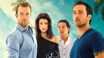 Задник к сериалу "Полиция Гавайев" #1318716