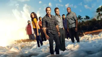 Задник к сериалу "Полиция Гавайев" #1318718