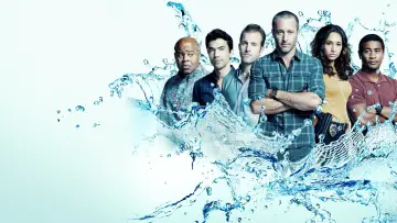 Задник к сериалу "Полиция Гавайев" #1318728