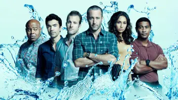 Задник к сериалу "Полиция Гавайев" #1318750