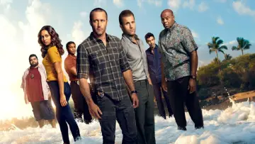 Задник к сериалу "Полиция Гавайев" #1318765