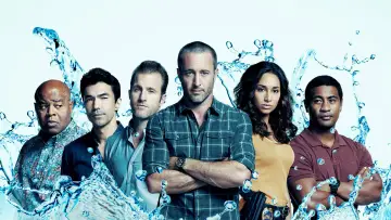 Задник к сериалу "Полиция Гавайев" #1318774