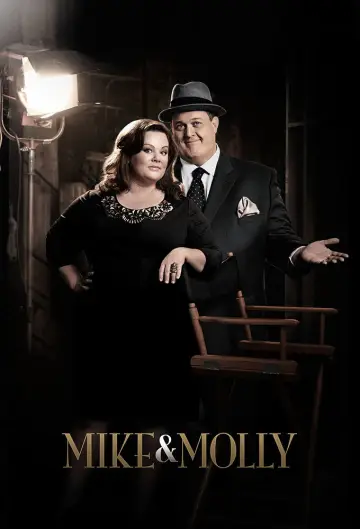 Постер к сериалу "Майк и Молли" #1330194