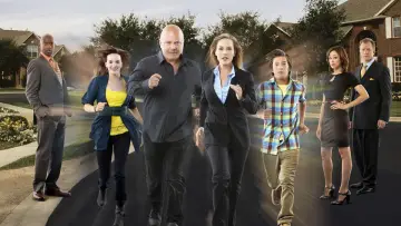Задник к сериалу "Необычная семья" #1467699