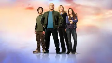 Задник к сериалу "Необычная семья" #1467700