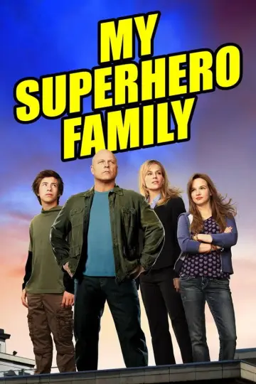 Постер к сериалу "Необычная семья" #1467707