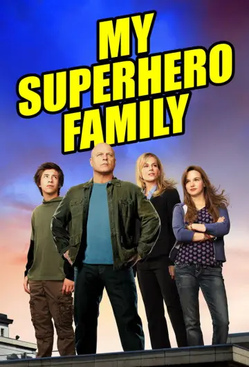Постер к сериалу "Необычная семья" #1467708