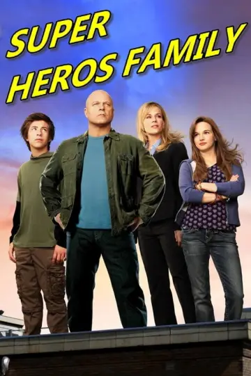 Постер к сериалу "Необычная семья" #1467709