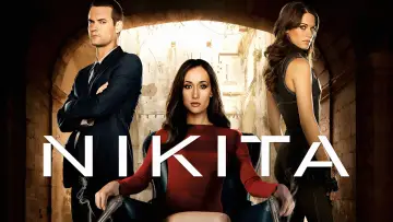 Задник к сериалу "Никита" #1588488
