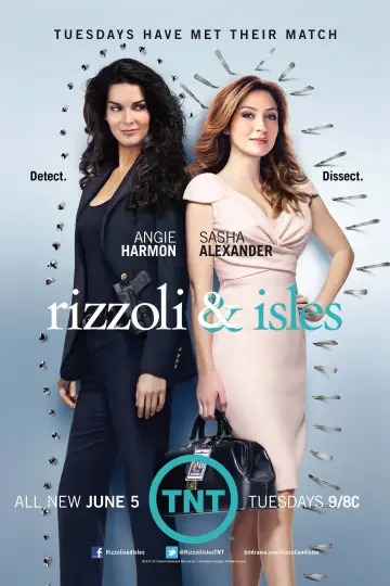 Постер к сериалу "Риццоли и Айлс" #1297244