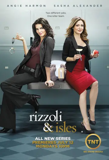 Постер к сериалу "Риццоли и Айлс" #1297247