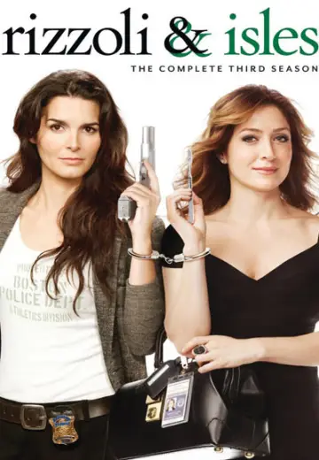 Постер к сериалу "Риццоли и Айлс" #1566718