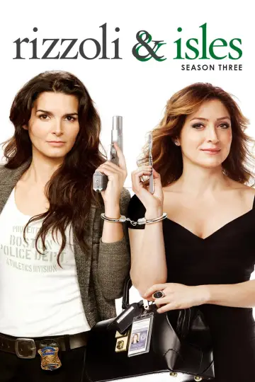 Постер к сериалу "Риццоли и Айлс" #1566719