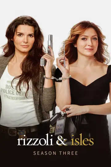 Постер к сериалу "Риццоли и Айлс" #1566720