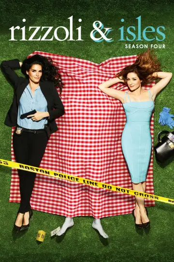 Постер к сериалу "Риццоли и Айлс" #1566723