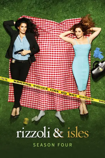 Постер к сериалу "Риццоли и Айлс" #1566724