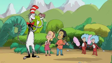 Задник к сериалу "The Cat in the Hat Knows a Lot About That!" #1395610