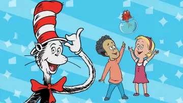 Задник к сериалу "The Cat in the Hat Knows a Lot About That!" #1589025