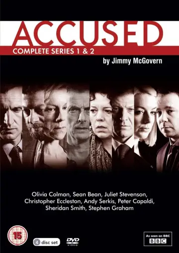Постер к сериалу "Обвиняемые" #1592841