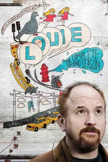 Постер к сериалу "Луи" #1709081