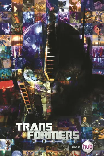 Постер к сериалу "Трансформеры: Прайм" #1368338