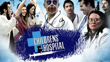 Задник к сериалу "Больница для детей" #1326331