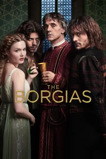 Постер к сериалу "Борджиа" #1348109