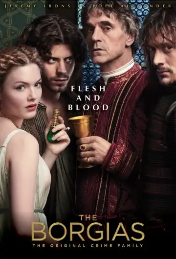 Постер к сериалу "Борджиа" #1348120