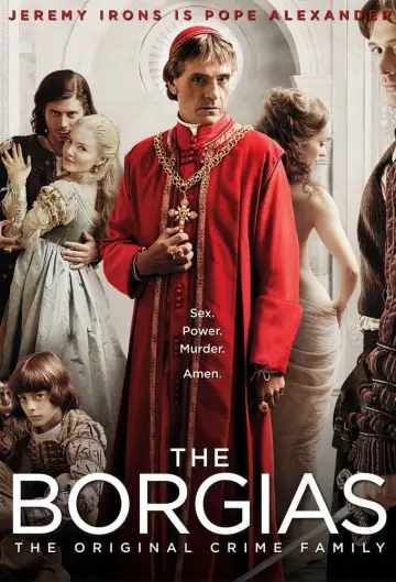Постер к сериалу "Борджиа" #1348121