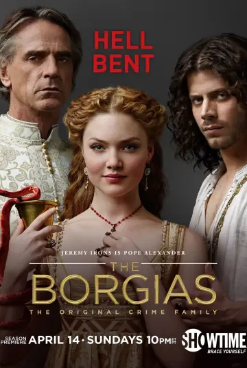 Постер к сериалу "Борджиа" #1348122