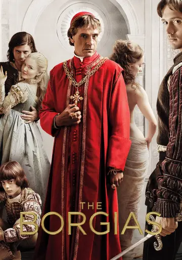 Постер к сериалу "Борджиа" #1348128